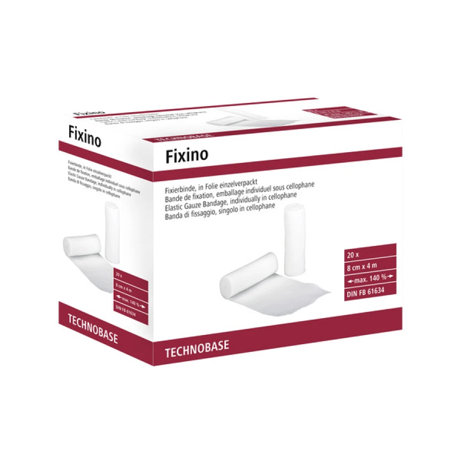 Bandaż FIXINO kpl. 20 szt. 8cm x 4m