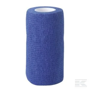 Bandaż elastyczny VetLastic 10 x 450 cm niebieski – Kerbl