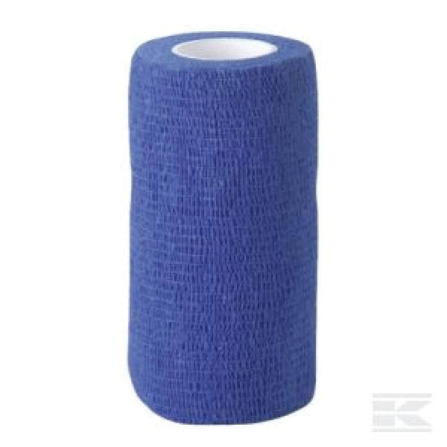 Bandaż elastyczny VetLastic 10 x 450 cm niebieski – Kerbl
