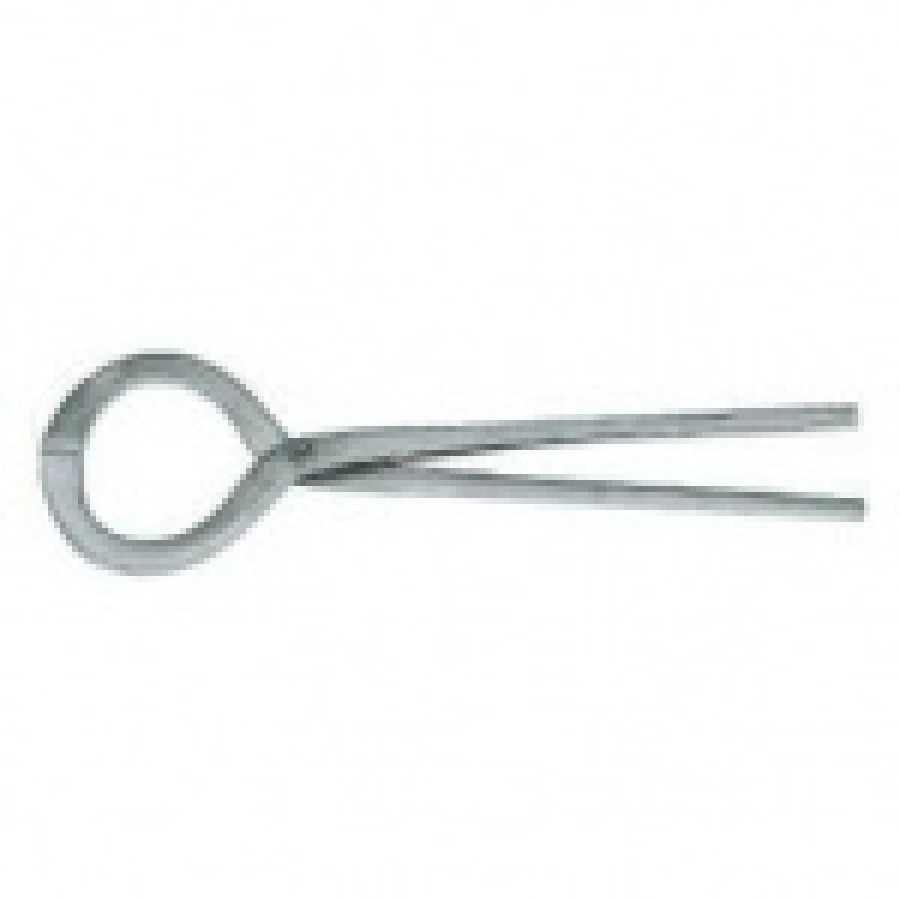 Stalowe szczypce kowalskie do badania racic i kopyt