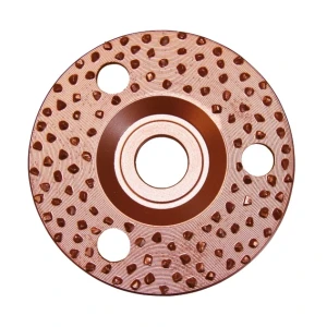 Tarcza do korekcji racic Classic, rzadka granulacja Ø 125 mm 