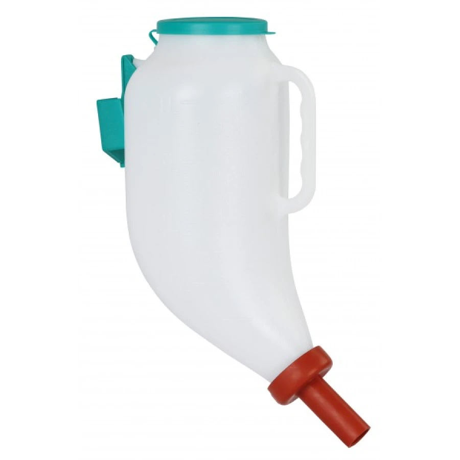 Butelka do karmienia, 4 l, z uchwytem plastikowym BdK-4L