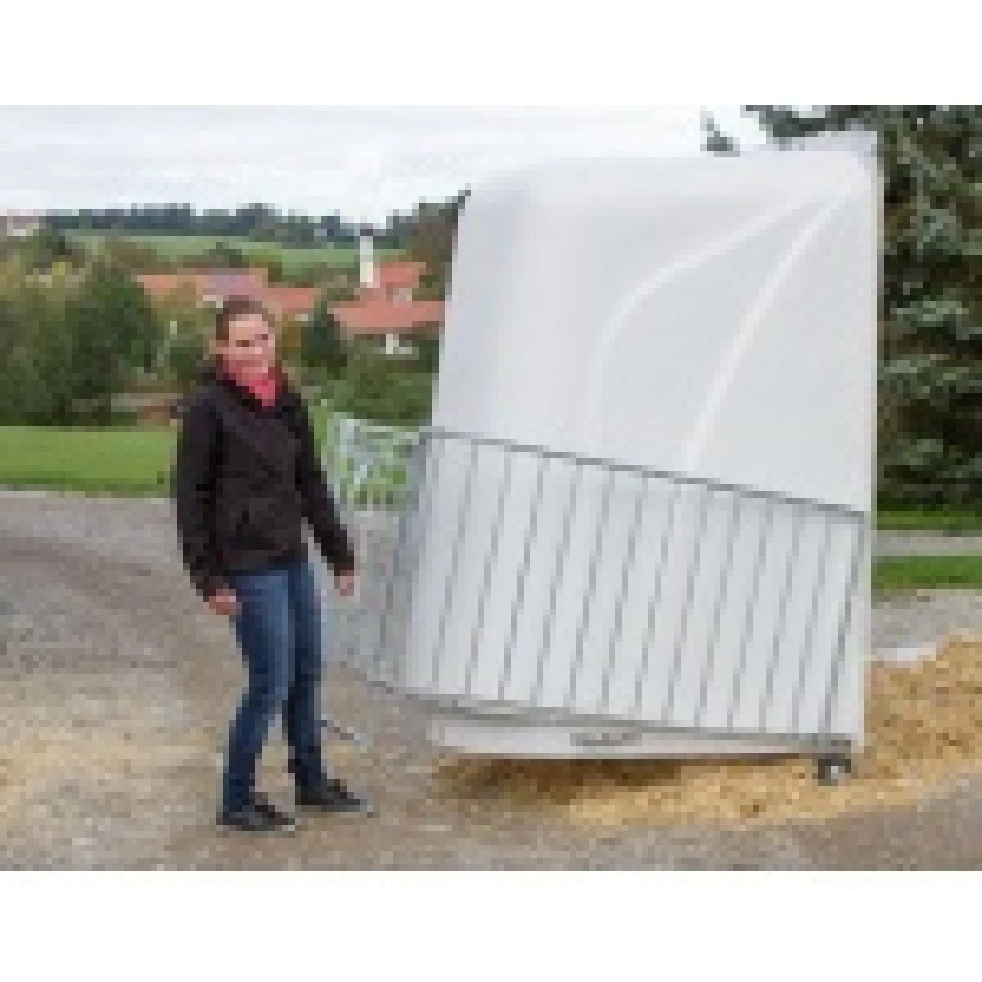 Budka dla cieląt Master Plus, z lekkim wygrodzeniem, Kerbl