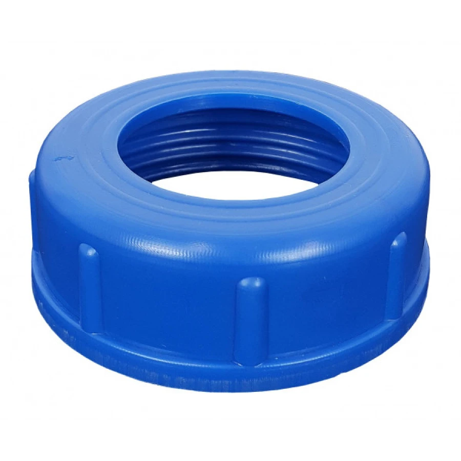 Nakrętka do butelki pojenia cieląt, niebieska, Canagri