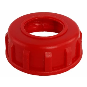 Nakrętka do butelki pojenia cieląt, czerwona, Canagri