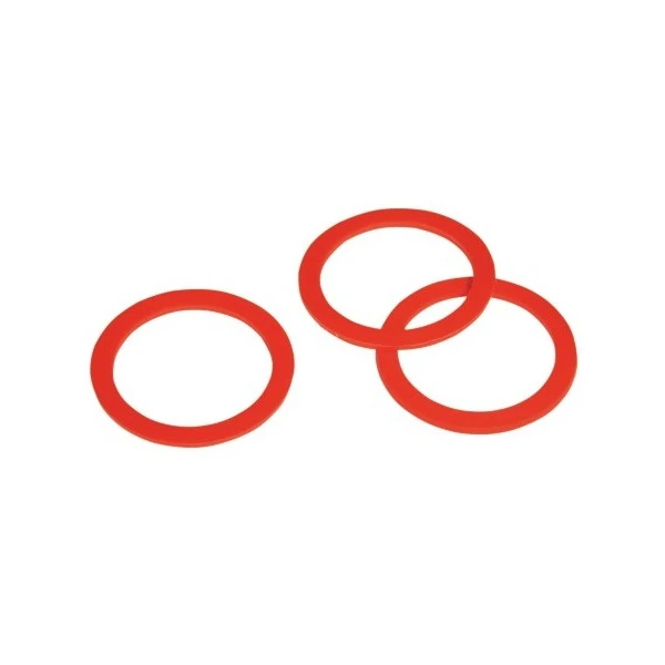 Uszczelka zaworu do wiadra do pojenia cieląt, 3 mm, czerwony, Kerbl