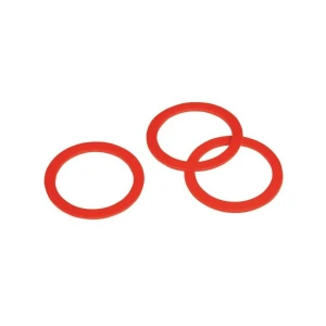 Uszczelka zaworu do wiadra do pojenia cieląt, 3 mm, czerwony, Kerbl