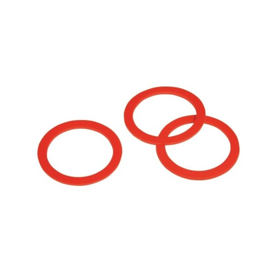 Uszczelka zaworu do wiadra do pojenia cieląt, 3 mm, czerwony, Kerbl