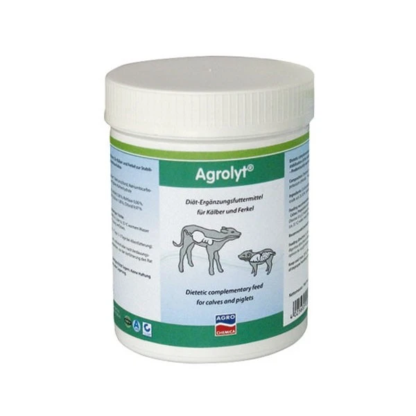 Agrolyt 1 kg - Preparat stabilizujący równowagę wodno-elektrolitową dla cieląt, prosiąt jagniąt i źrebiąt