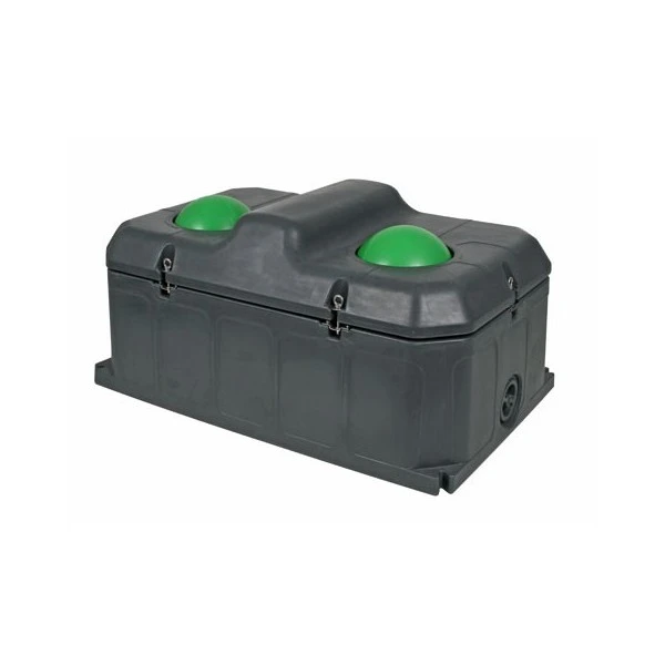 Mrozodporne poidło dwukulowe 100 litrów KERBL