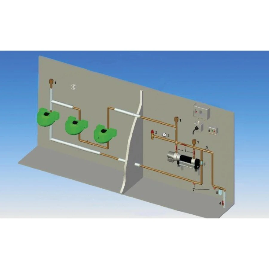 Pompa cyrkulacyjna "Aqualine" Classic