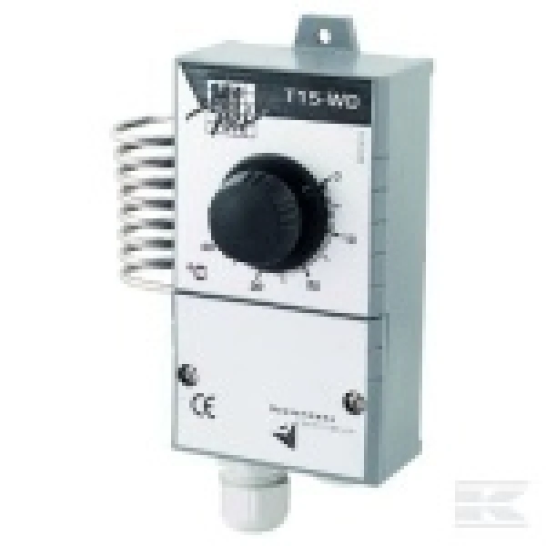 Termostat do poideł podgrzewanych, kabli grzewczych i wentylatorów