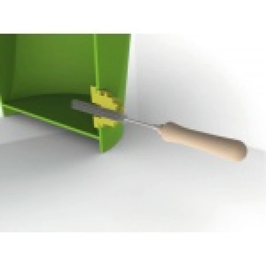 Wiadro do pojenia10L ,z zaworem higienicznym, niebieskie 