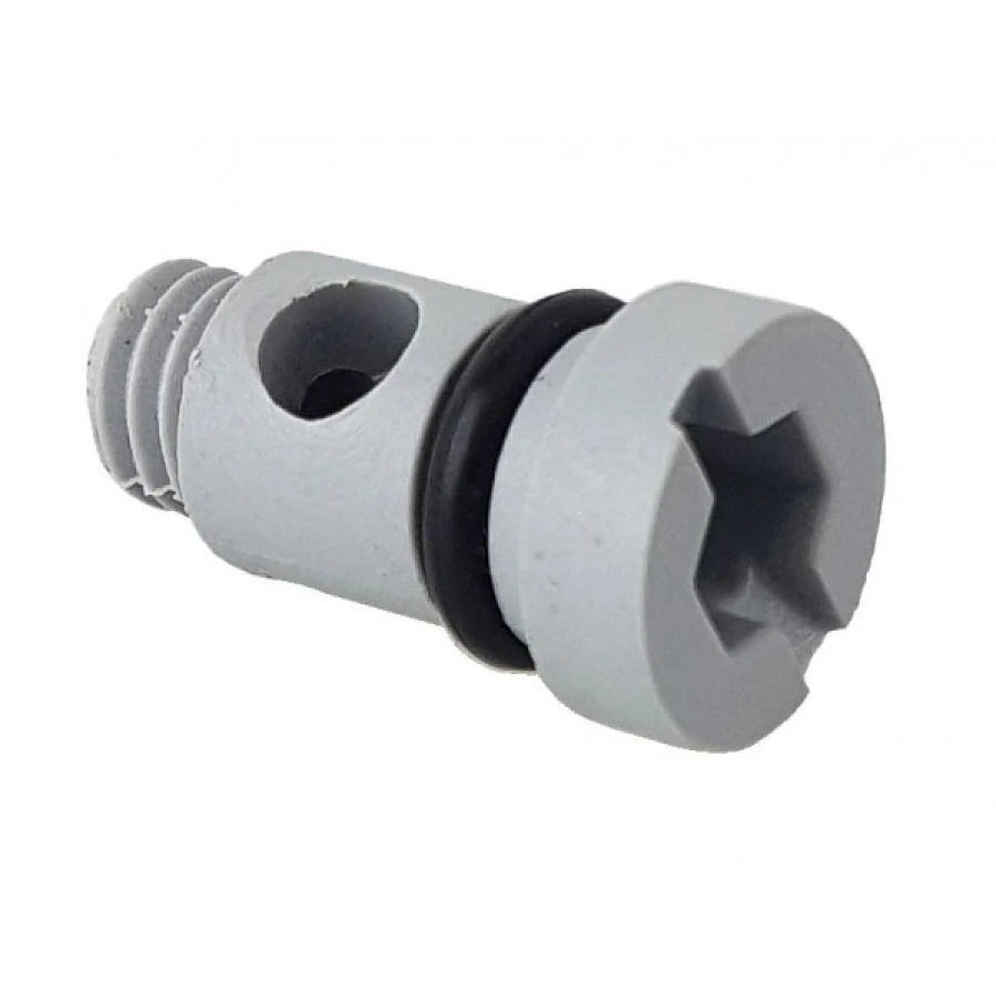 Zawór rurowy do poidła K75,HP20 - śruba regulująca kolanka mosiężnego