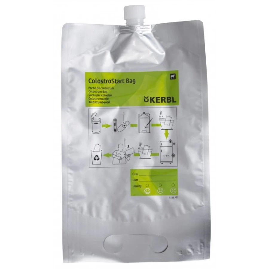 Zestaw do przechowywania siary ColostroStartSET 10 