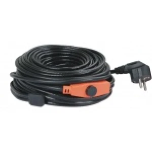Kabel grzewczy do rur z termostatem, 2 m, 32 W, Kerbl