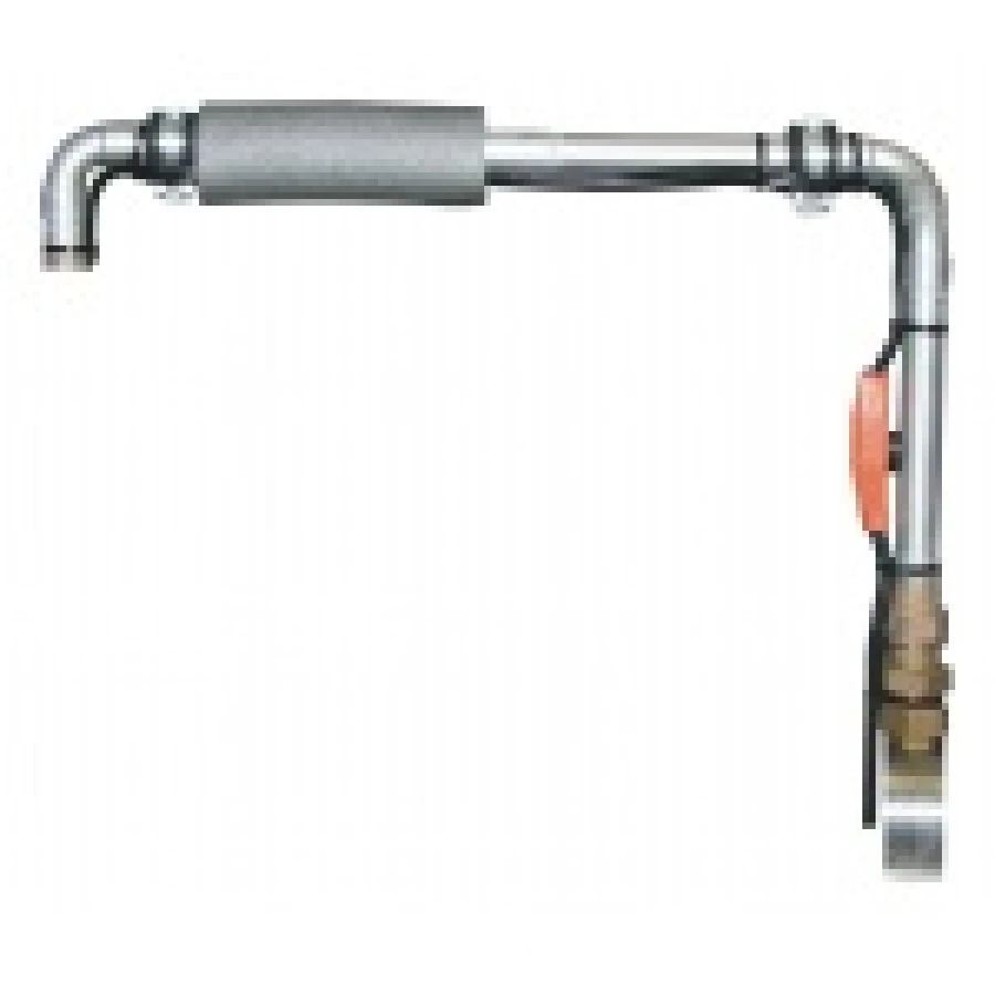 Kabel grzewczy do rur z termostatem, 2 m, 32 W, Kerbl