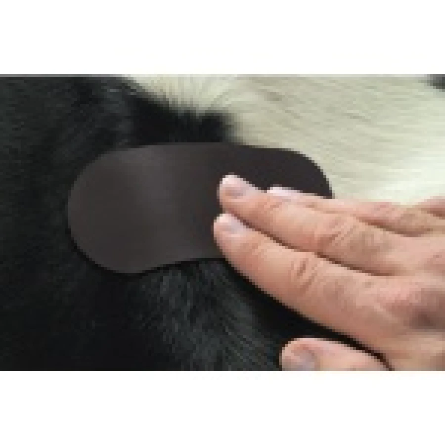 Tester, detektor do wykrywania rui u krów, 10 szt. kolor czerwony