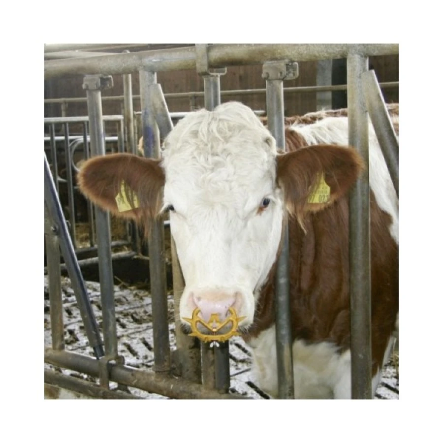 Koło nosowe przeciw samozdajaniu z tworzywa sztucznego MULLER - średnie