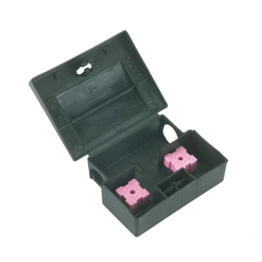 Stacja deratyzacyjna PETI, 40 x 100 x 125 mm, myszy