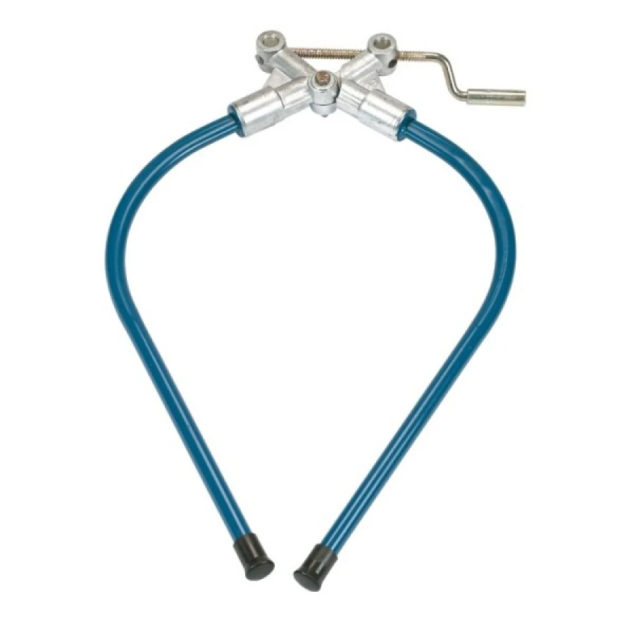 zapobiega kopnięciom oboma kończynami tylnymi (działa zarówno na lewy, jak i prawy fałd kolanowy) niezastąpiony przy badaniach, medycznych zabiegach i inseminacji nie używać do podnoszenia