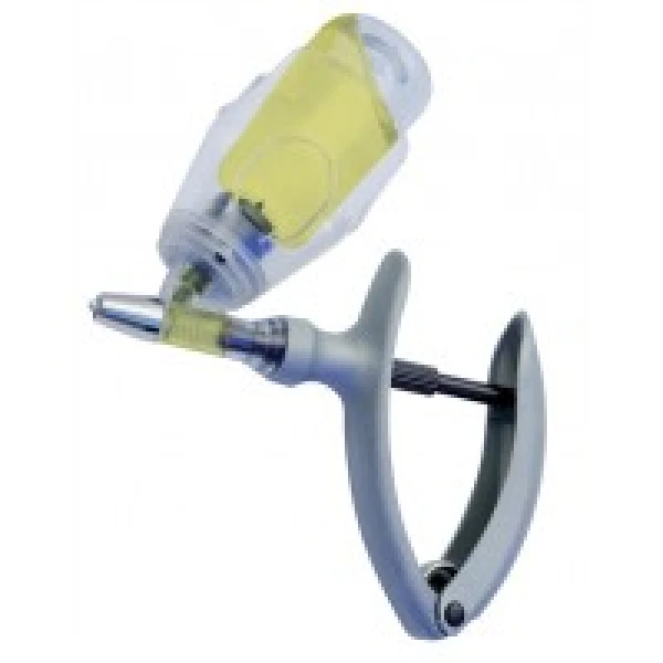 Strzykawka HSW Eco-Matic, 5 ml, LL, z uchwytem do butelki 