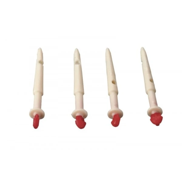 Jednorazowe sztyfty do rozszerzania strzyków 7cm, 10szt 