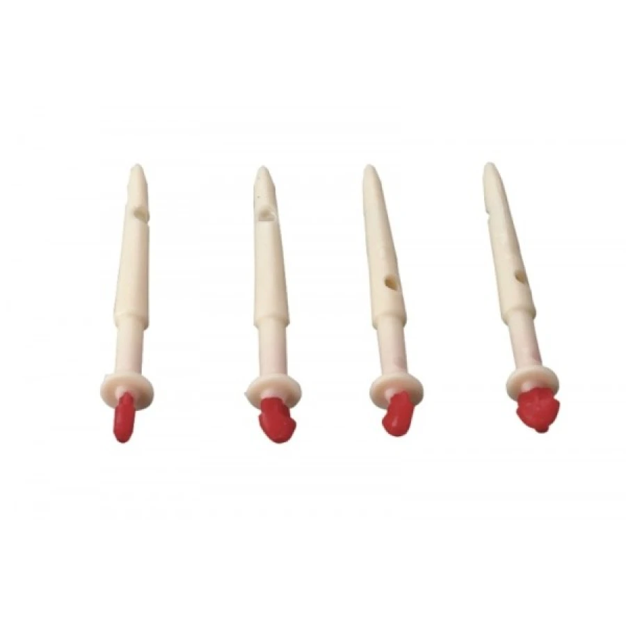 Jednorazowe sztyfty do rozszerzania strzyków 7cm, 10szt 