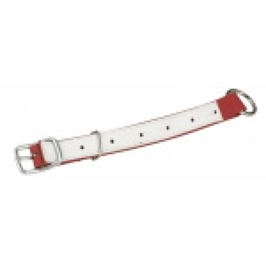 Obroża dla kozy, owcy, psa z D-ring 60 cm  x 2,5 cm - żółta