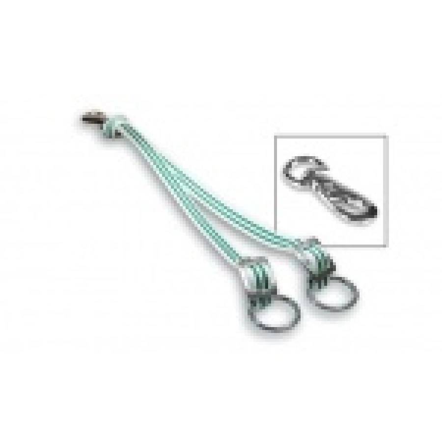 Pasy mocujące z karabińczykiem