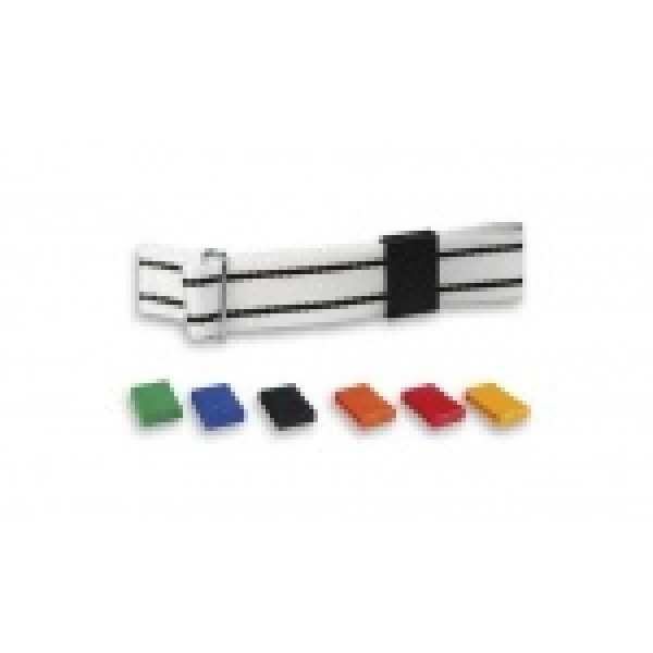 Szlufka do obroży, 40mm czarna