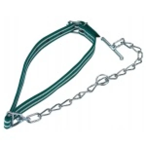Wiązanie dla młodych krów 100/4 cm CLASSIC z łańcuchem kpl.