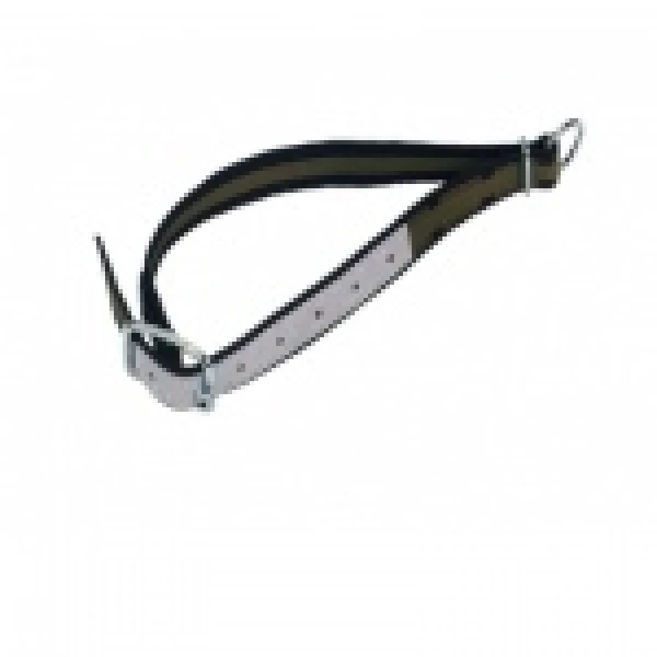 Obroża dla cieląt 85/4 cm PROFI w kpl. z   D-ring