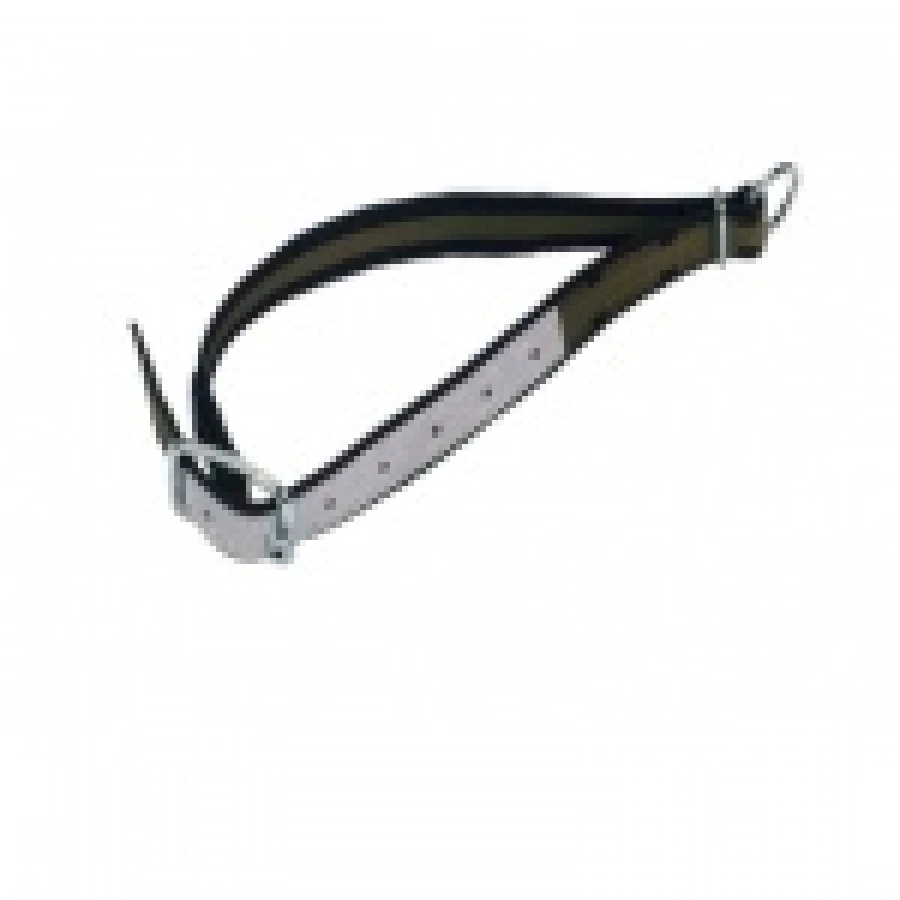 Obroża dla cieląt 85/4 cm PROFI w kpl. z   D-ring