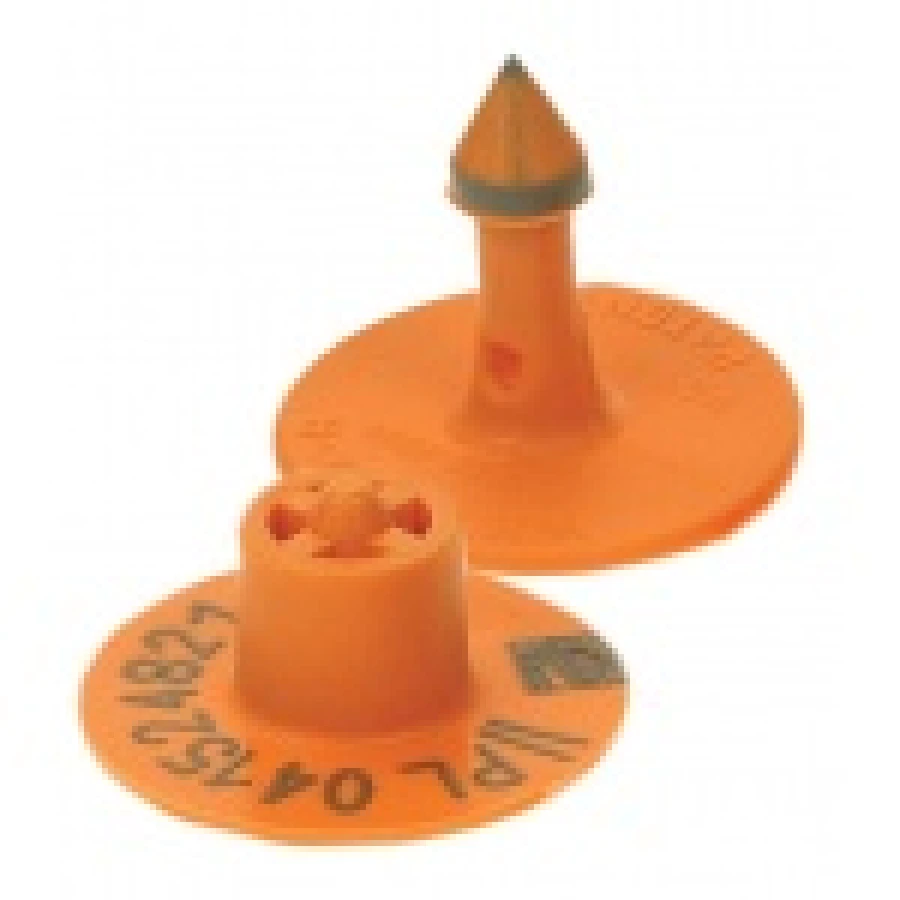 Kolczyki urzędowe dla świń z nadrukiem nr   1 kpl. MULTIFLEX 