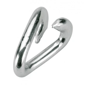 Ogniwo ocynkowane, Ø 9mm wym. wew. 16 x 37 mm