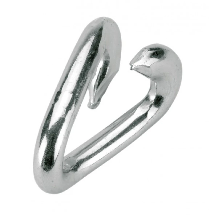 Ogniwo ocynkowane, Ø 9mm wym. wew. 16 x 37 mm