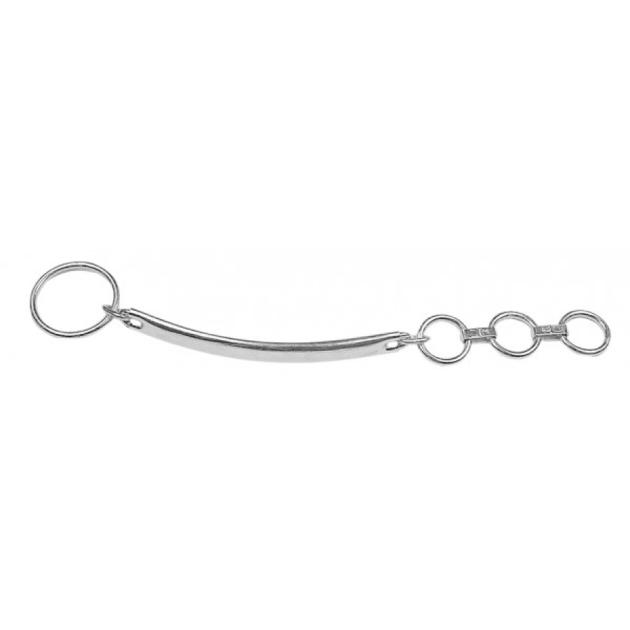 Uchwyt metalowy na szyję 35 cm, cały 78 cm