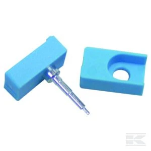 Wkładka do kolczykownicy typ allflex (niebieska)