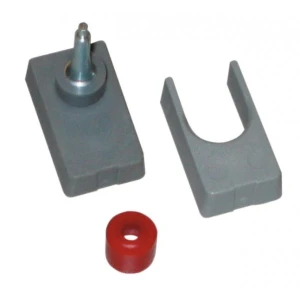 Wkładka do kolczykownicy typ Multiflex/Flexoplus (szara) 