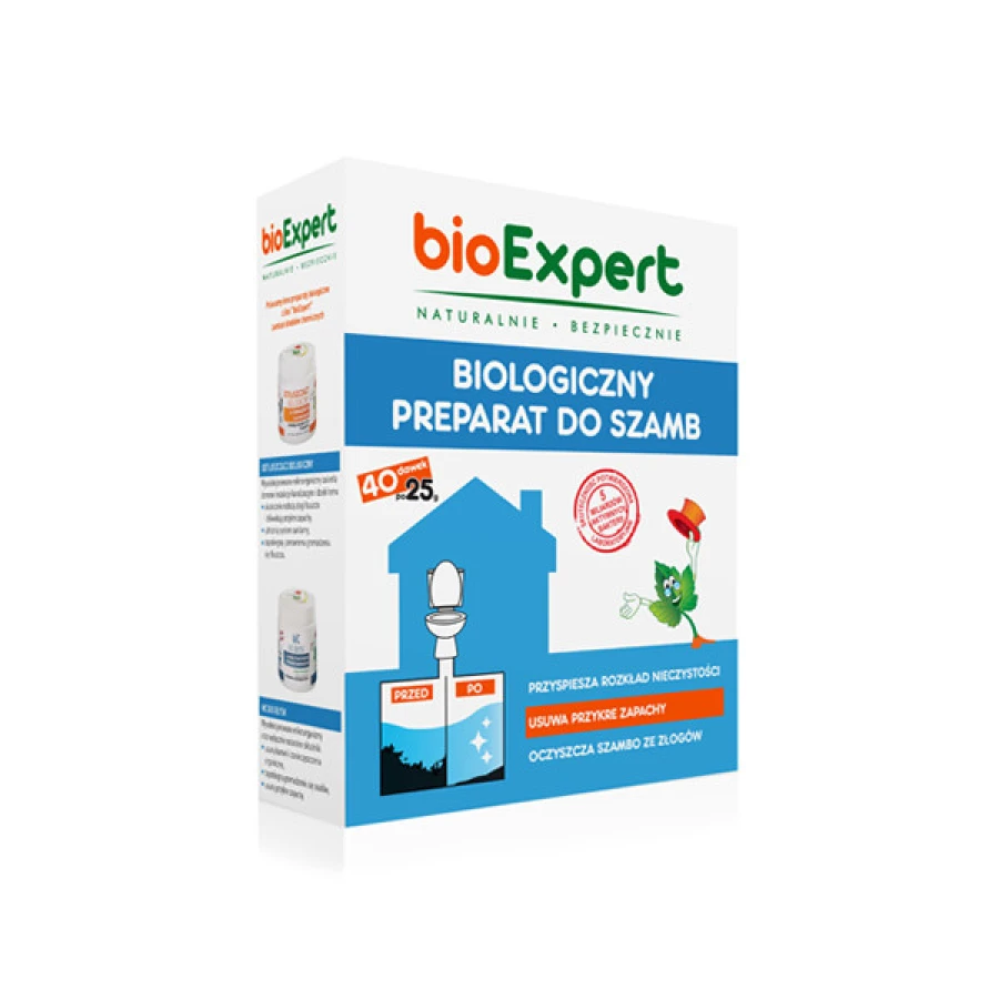 Biologiczny preparat do szamb 1 kg 