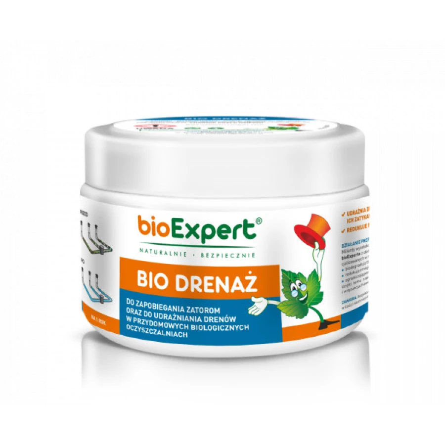 Bio Drenaż do przydomowych oczyszczalni 250 g