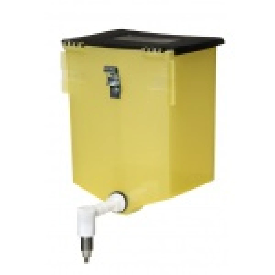 Poidło dla królików 0,5L żółto/czarne – 1 szt.