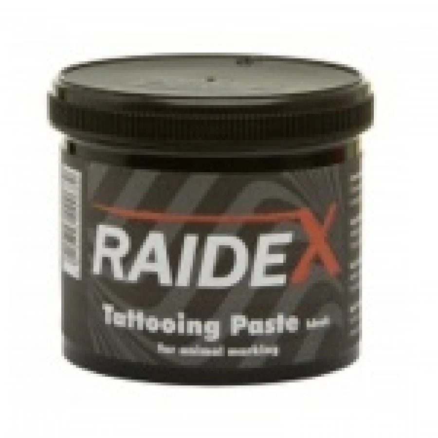 Tusz pasta do tatuażu RAIDEX czarna - puszka 600g