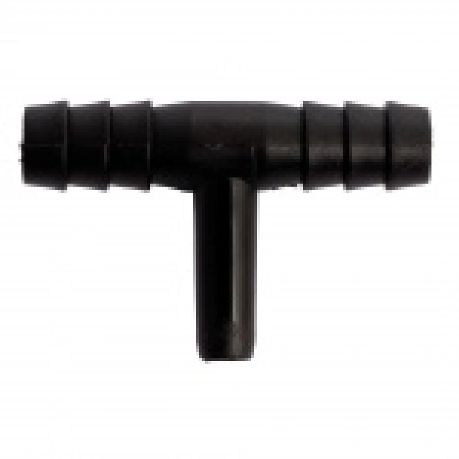 Trójnik 10x7x10 mm do systemu pojenia – dla królików i drobiu, na wąż 6 i 9 mm