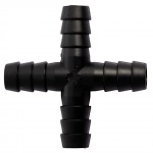 Czwórnik 10x10x10x10 mm do systemu pojenia – na przewód 9 mm