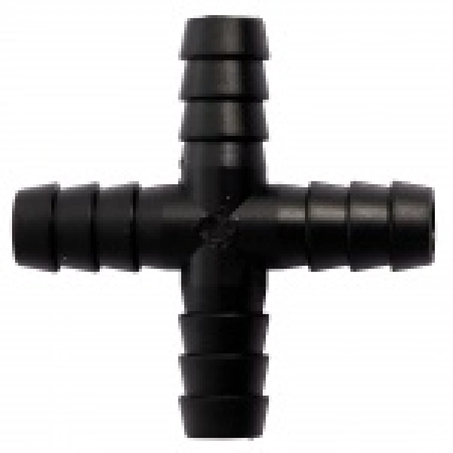 Czwórnik 10x10x10x10 mm do systemu pojenia – na przewód 9 mm