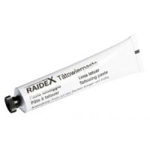 Tusz do tatuowania Raidex, czarny, farba, 60 g