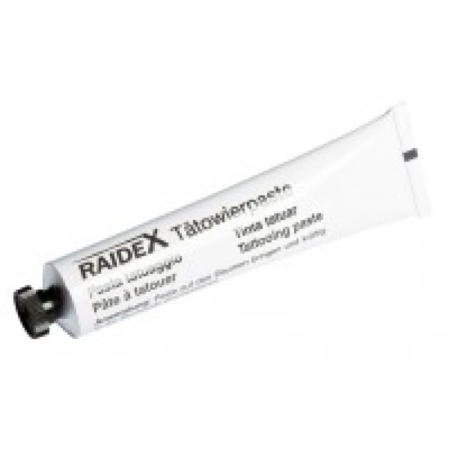 Tusz do tatuowania Raidex, czarny, farba, 60 g
