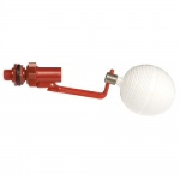 Zawór pływakowy 280 mm 1/2" do zasobników 8L – automatyczne pojenie